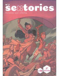 SEXTORIES MAGAZINE Nº3